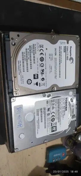 Hdd 500 GB 2pcs
