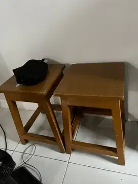 Bangku / kursi kayu