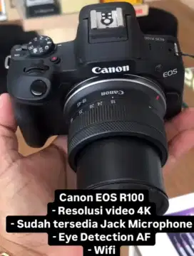 Kamera Canon Eos R100 STM Kit