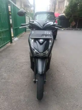 Honda Beat Deluxe Hitam Dop 2020