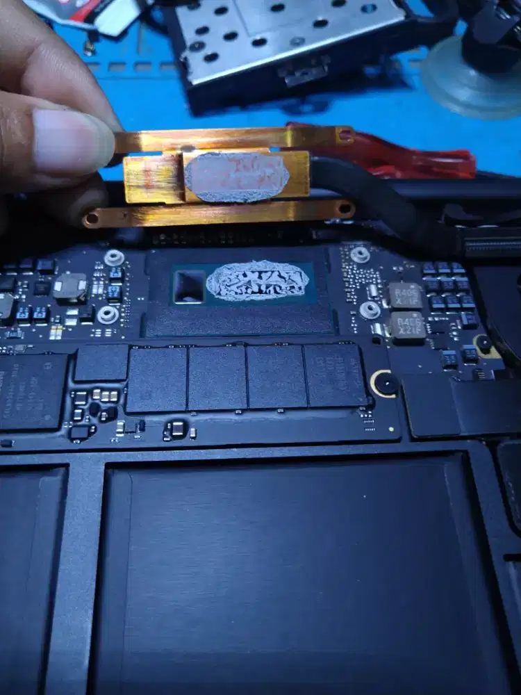 Ssd macbook air 2015 sisa 2unit 128gb