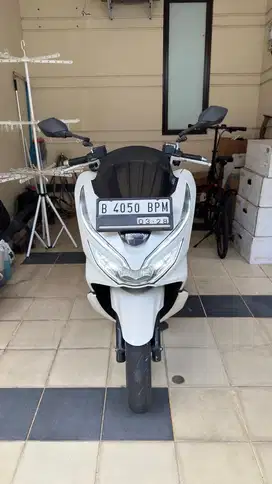 Jual cepat Honda PCX 2018 CBS Low KM, Jarang pakai
