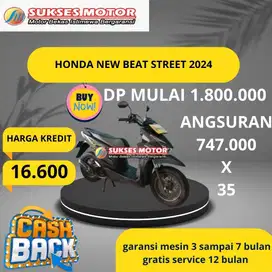 honda new beat street tahun 2024