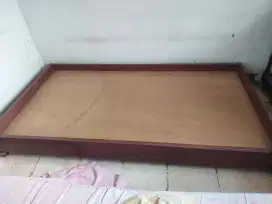 Ranjang jati single