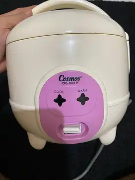 COSMOS Rice Cooker 0.6 Liter CRJ 1001 / Magic Com CRJ1001