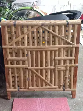 Kandang ayam jago 80x80  68 rb