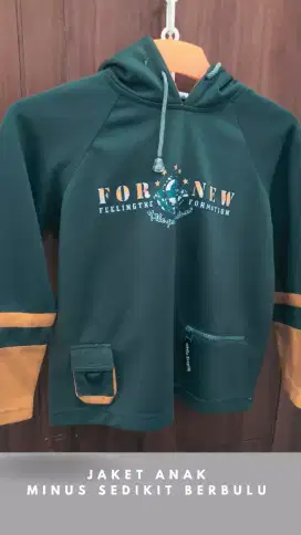 Jaket Anak kosongkan lemari