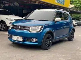 IGNIS MANUAL 2018 BIRU SIAP PAKAI TERAWAT BGT JAMIN SUKA SEKALI