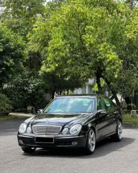 Mercedes-Benz E260 W211 2005 Low KM Istimewa