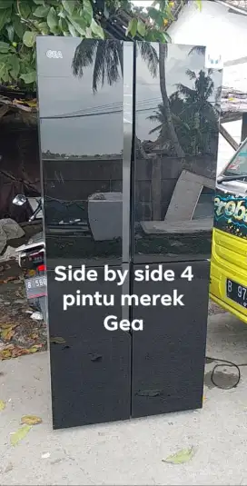 Kulkas side by side Gea