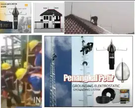 spesialis ahli jasa pasang anti penangkal petir daerah Bogor