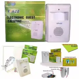 New Bel Pintu Sensor Gerak
