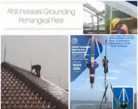 agen pusat instalasi jasa pasang penangkal petir lengkap Bogor