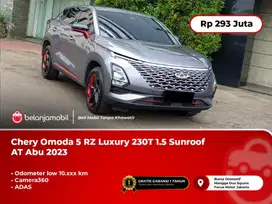 [ LOW KM 10RB ] Chery Omoda 5 RZ Luxury 230T 1.5 AT Abu 2023/2024