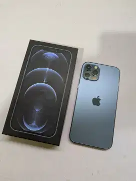 iPhone 12 pro 128gb  resmi fullset mulus no minus
