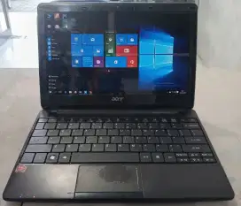Acer 722 ram 2gb ssd 128gb
