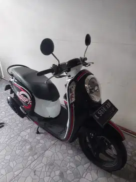 Honda Scoooy Fi 2017 Sporty L Sby