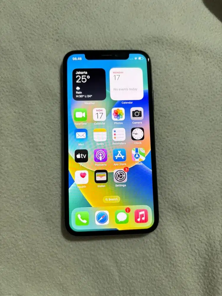 Iphone X 64Gb Black