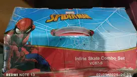 Sepatu Roda Anak 6-10 thn Karakter Spiderman (VCB7-S)