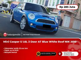 [ KM 22RB ] Mini Cooper Minicooper S 1.6L 3 Door AT Blue 2010/2011