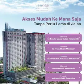 Dijual Vidaview Apartment