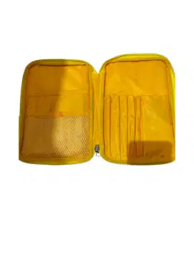 Thin pencil case tempat Pensil anak