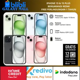 Promo Iphone 15 Bergaransi Resmi Apple Indonesia