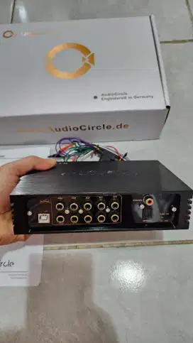 Dsp audiocircle 10chanel