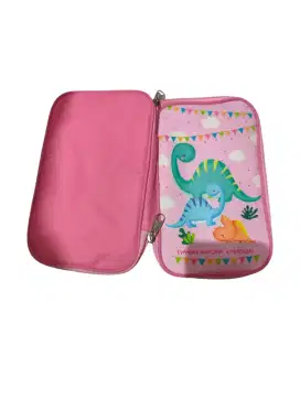 Thin pencil case tempat Pensil anak