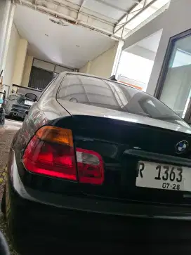 Bmw E46 Matic 2001 Plat Lokal Rawatan BU khusus minggu ini