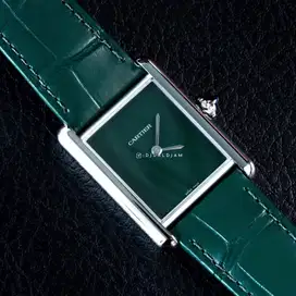 CARTIER TANK MUST WATCH LARGE GREEN WSTA0056 BNIB 2024