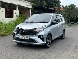 Daihatsu All New Sigra 1.2 R 2023 pmk 2024 matic AT silver d m x dlx s