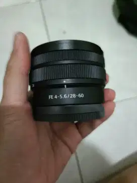 SONY FE 28-60MM LIKENEW