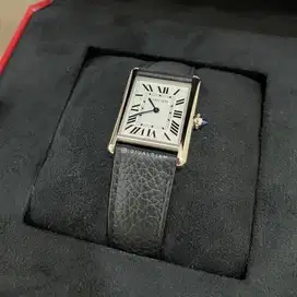 JAM TANGAN CARTIER TANK MUST LARGE WSTA0041 BNIB 2025