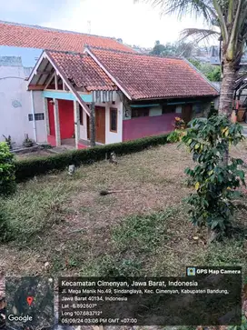 Dijual tanah + bangunan Luas +/- 300 Meter
