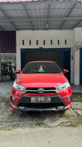 Toyota Yaris 1.5 S TRD (Manual) 2016 Merah