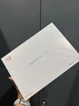 Jual Xiaomi Pad 7 Pro 12/512 Baru !!