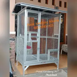 Kandang burung parbeng