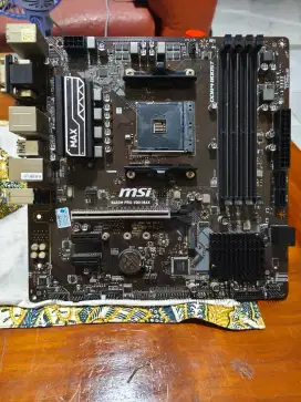 MSI B450M PRO-VDH MAX (Rusak)