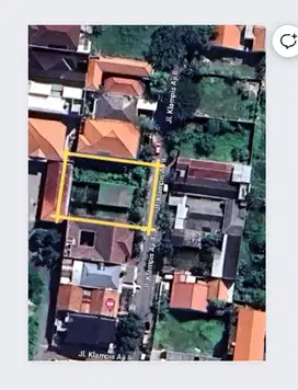 DiJual Tanah Klampis Aji,Selangkah Ke Jl Merr