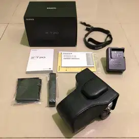 Fujifilm XT20 X-T20 Silver SC rendah