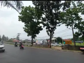 Dijual Murah Tanah Pinggir Jalan Besar Dekat STASIUN RAWABUNTU Serpong