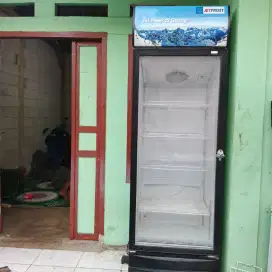 Jual showcase pendingin minuman dingin siap pakai