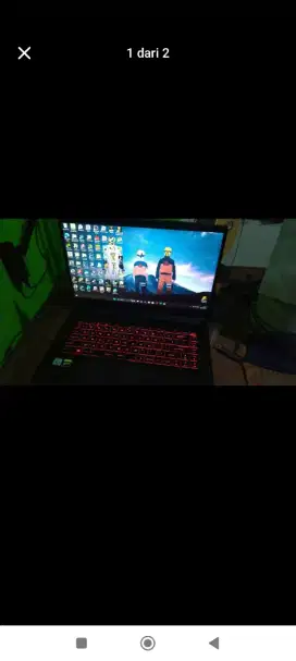 Laptop Msi Gf63