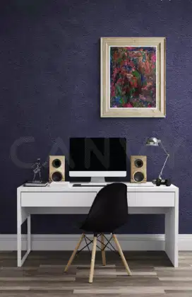 Lukisan Acrylic