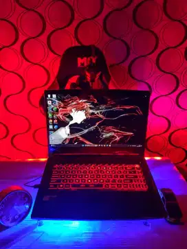 [NVIDIA GTX] Laptop Desain Editing Msi Evolved Thin Core i7 Ram 16Gb!