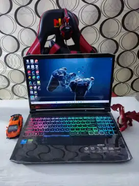 [NVIDIA RTX 3050] Laptop Gaming Desain Acer Nitro Sense Gen 11 16Gb!