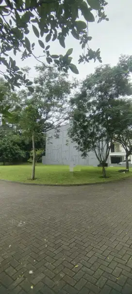 16.5jt Kavling The Foresta Hoek Barat-Utara-Timur Depan Taman