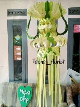 Janur kuning ..