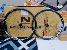 WHEELSET NOVATEC JETFLY DISCBRAKE CENTRELOCK SHIMANO 11SP 12SP BARU